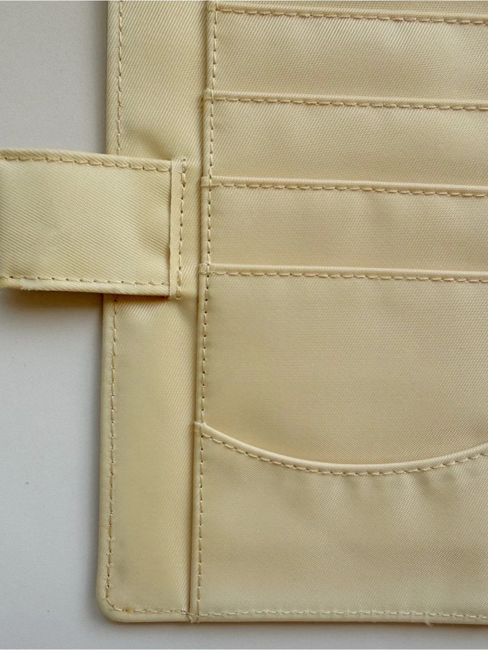Hobonichi Techo Original Cover A6 - Custard (Yellow & Beige)